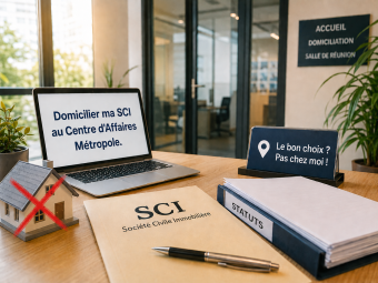 Pourquoi domicilier une SCI dans un Centre d'Affaires ?