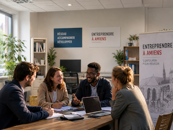 Entreprendre à Amiens : les structures d'accompagnement