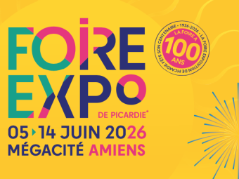 La Foire-Expo de Picardie célèbre ses 100 ans...
