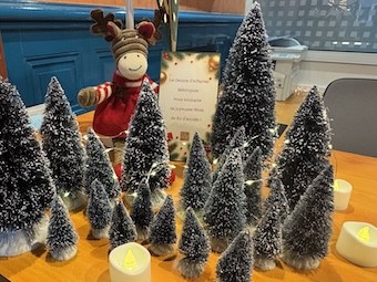 La magie de Noël s'invite dans notre centre d'affaires