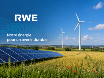 RWE, développeur et producteur d'énergies renouvelables