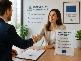 Domiciliation commerciale à Amiens et TRACFIN