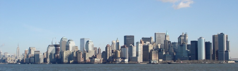 New York sky line