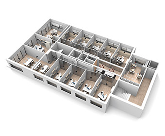 Bureau de plus de 50 m2